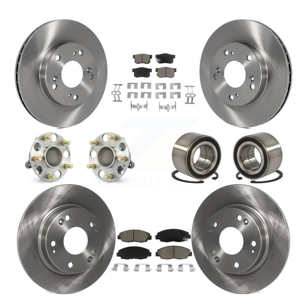 Transit Auto - KBB-117190 - Front and Rear Wheel Bearing Kits