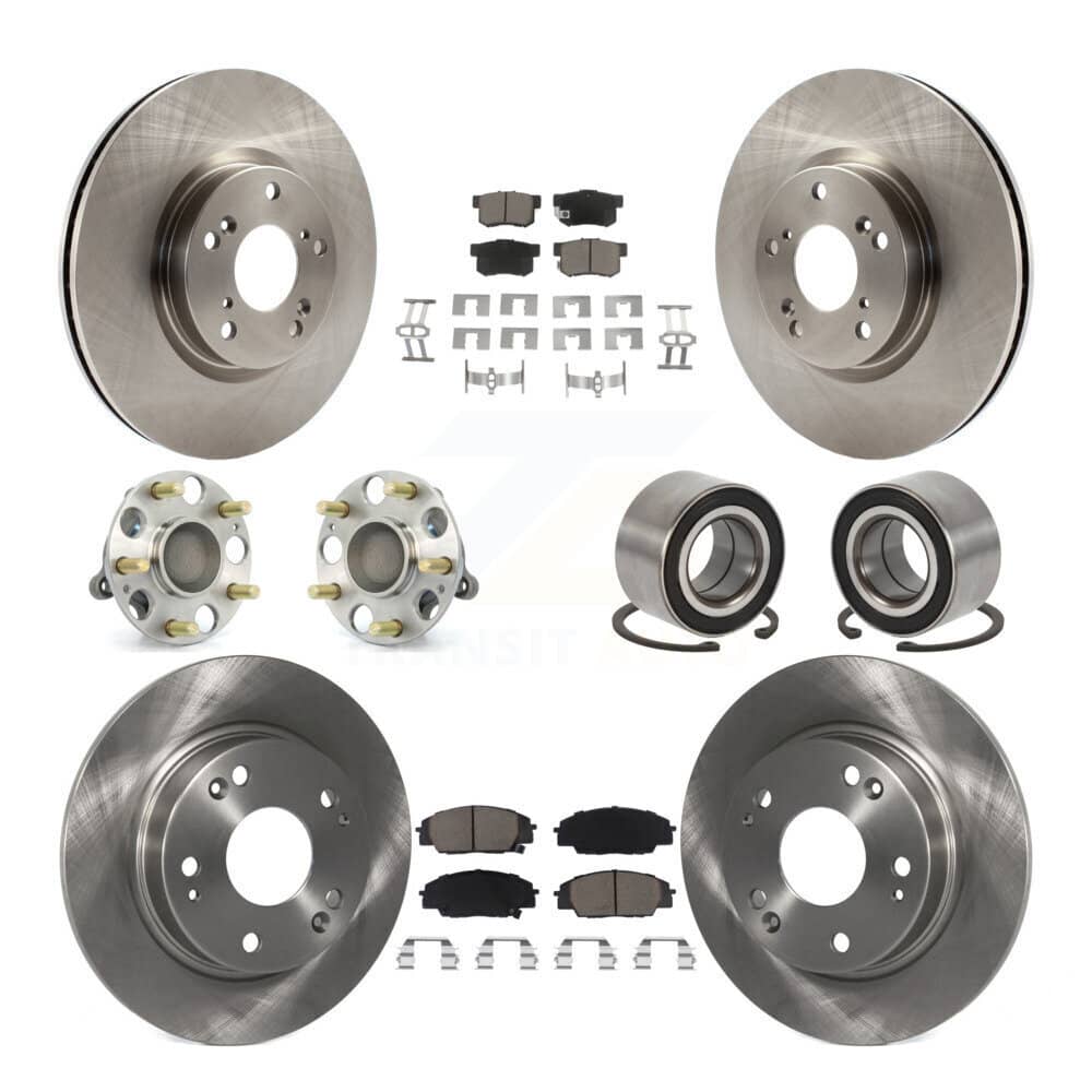 Transit Auto - KBB-117191 - Front and Rear Wheel Bearing Kits