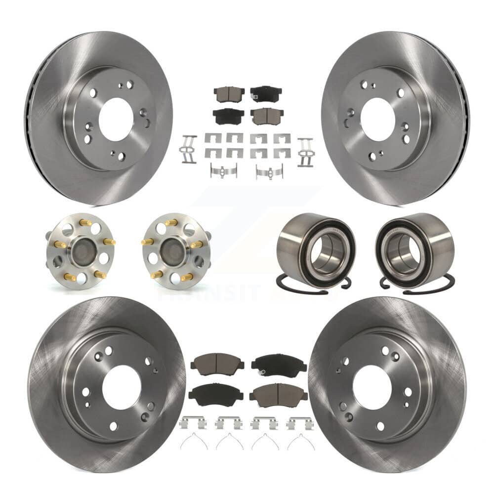 Transit Auto - KBB-117192 - Front and Rear Wheel Bearing Kits