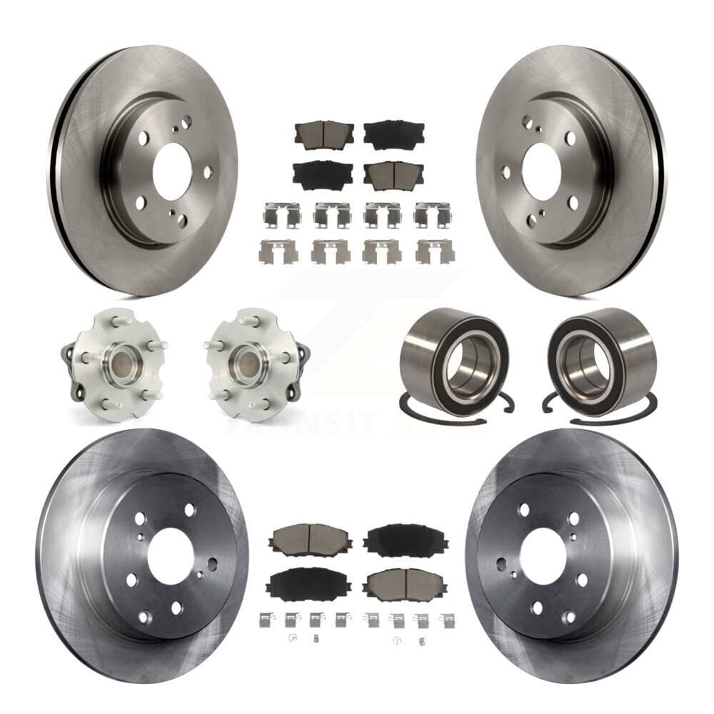 Transit Auto - KBB-117195 - Front and Rear Wheel Bearing Kits