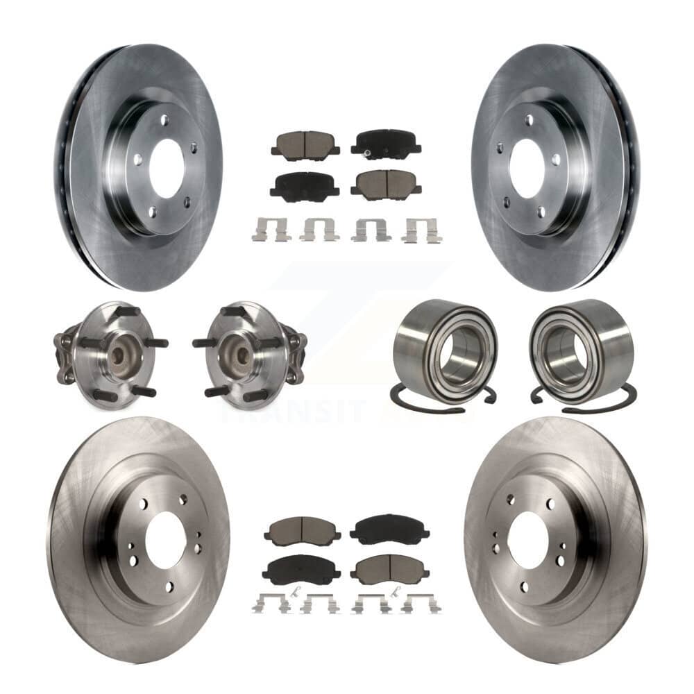 Transit Auto - KBB-117196 - Front and Rear Wheel Bearing Kits
