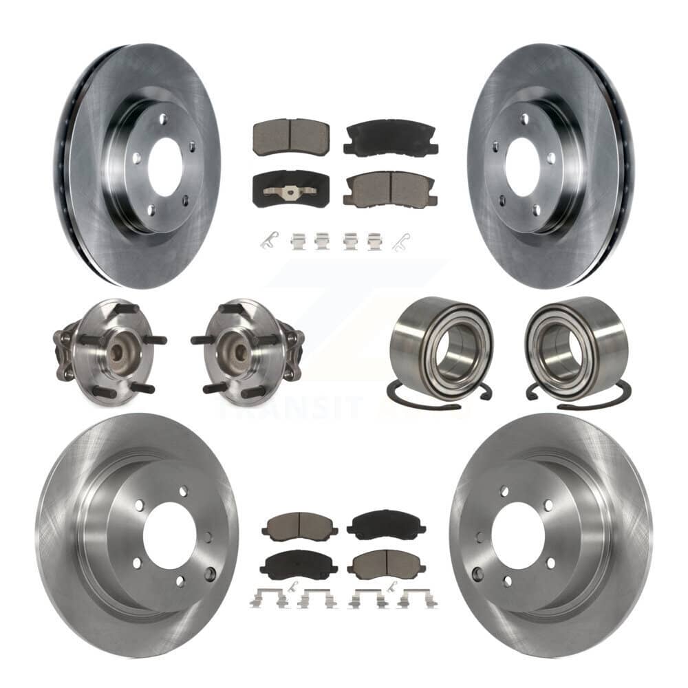 Transit Auto - KBB-117198 - Front and Rear Wheel Bearing Kits
