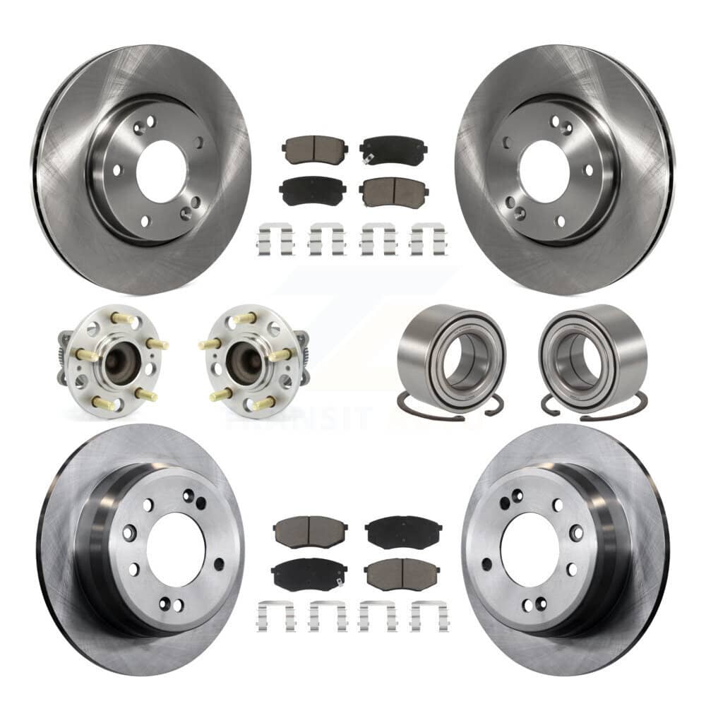 Transit Auto - KBB-117215 - Front and Rear Wheel Bearing Kits