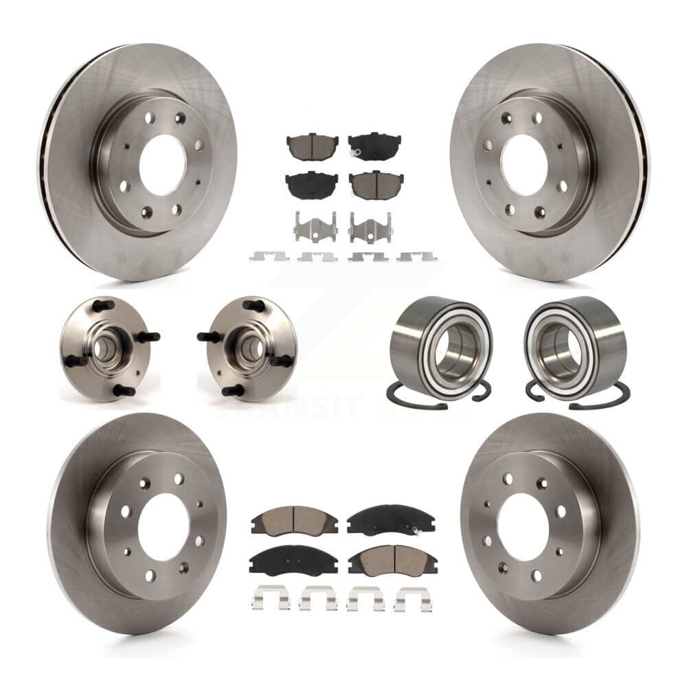 Transit Auto - KBB-117230 - Front and Rear Wheel Bearing Kits