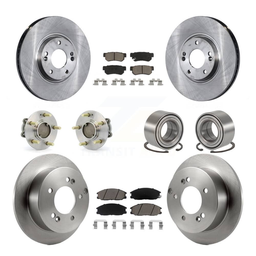 Transit Auto - KBB-117240 - Front and Rear Wheel Bearing Kits