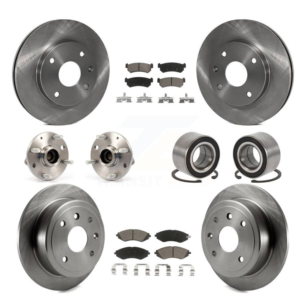 Transit Auto - KBB-117263 - Front and Rear Wheel Bearing Kits