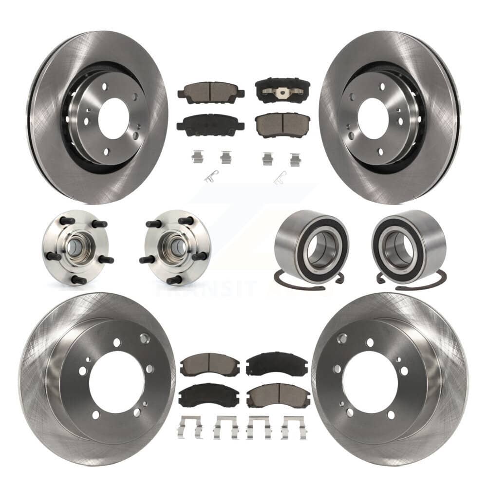Transit Auto - KBB-117267 - Front and Rear Wheel Bearing Kits