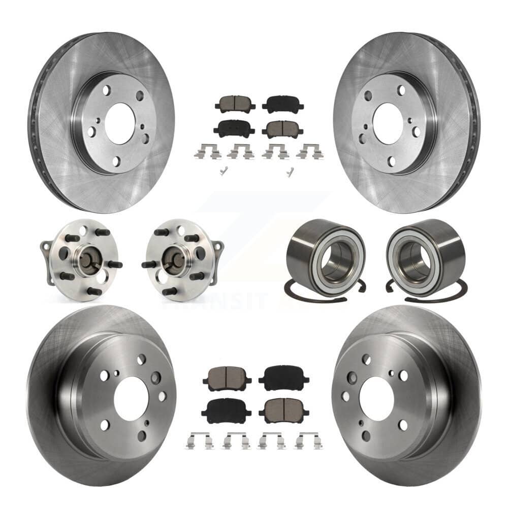 Transit Auto - KBB-117268 - Front and Rear Wheel Bearing Kits