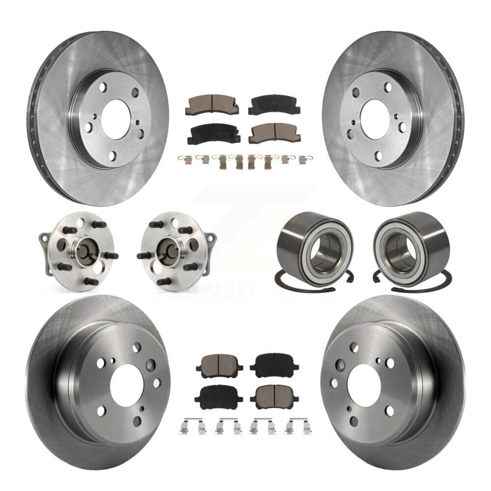 Transit Auto - KBB-117269 - Front and Rear Wheel Bearing Kits