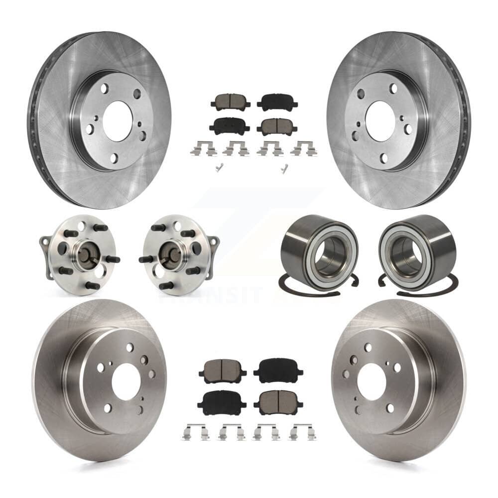 Transit Auto - KBB-117270 - Front and Rear Wheel Bearing Kits