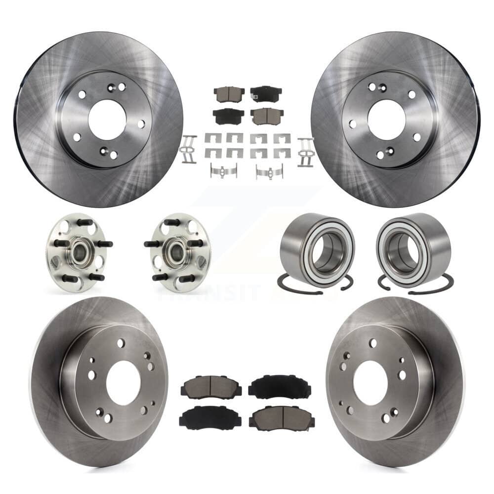 Transit Auto - KBB-117276 - Front and Rear Wheel Bearing Kits
