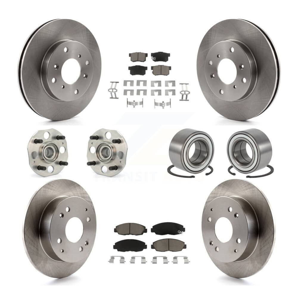 Transit Auto - KBB-117277 - Front and Rear Wheel Bearing Kits