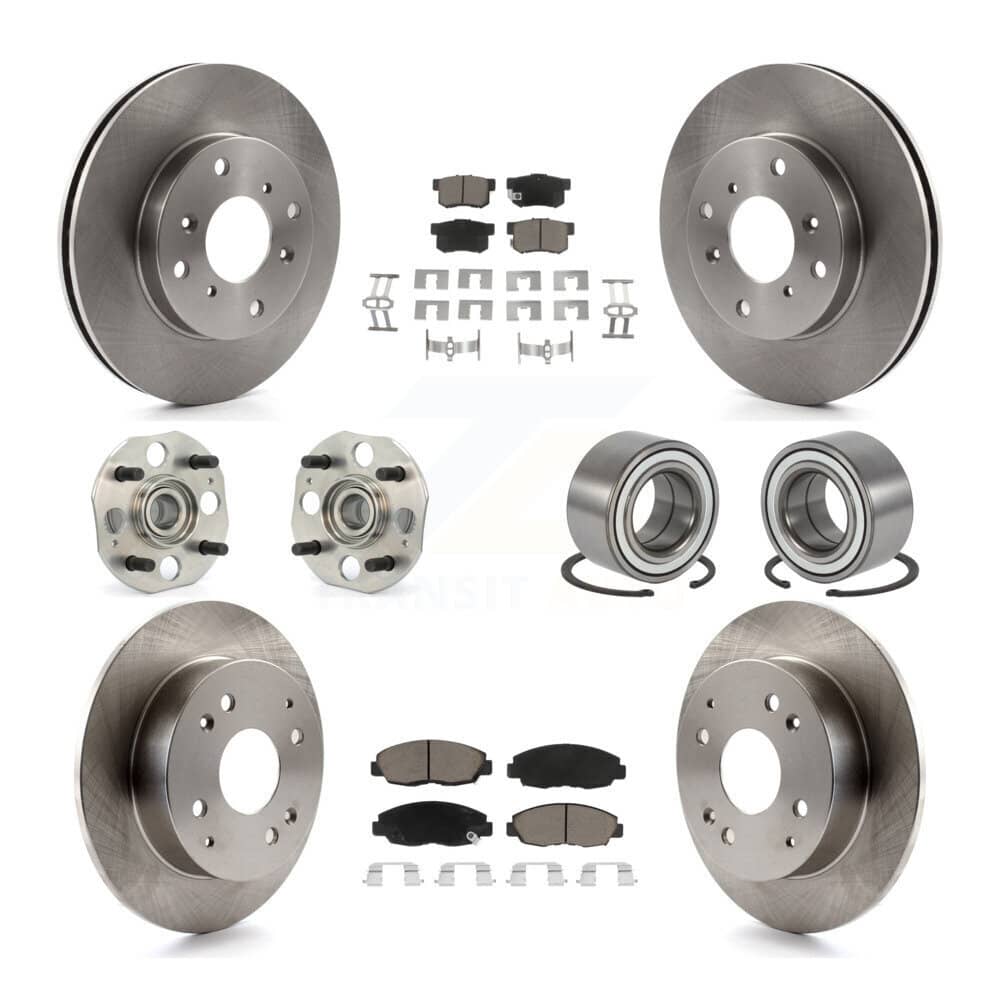 Transit Auto - KBB-117278 - Front and Rear Wheel Bearing Kits