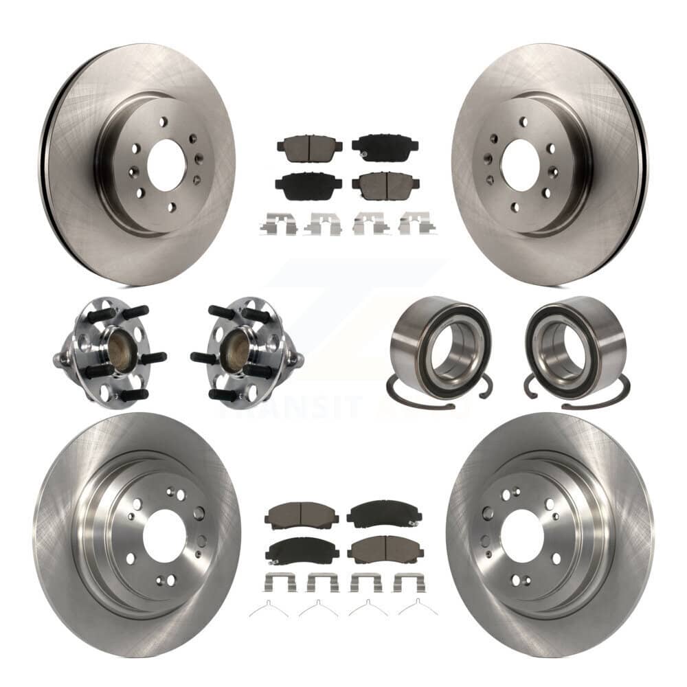 Transit Auto - KBB-117287 - Front and Rear Wheel Bearing Kits