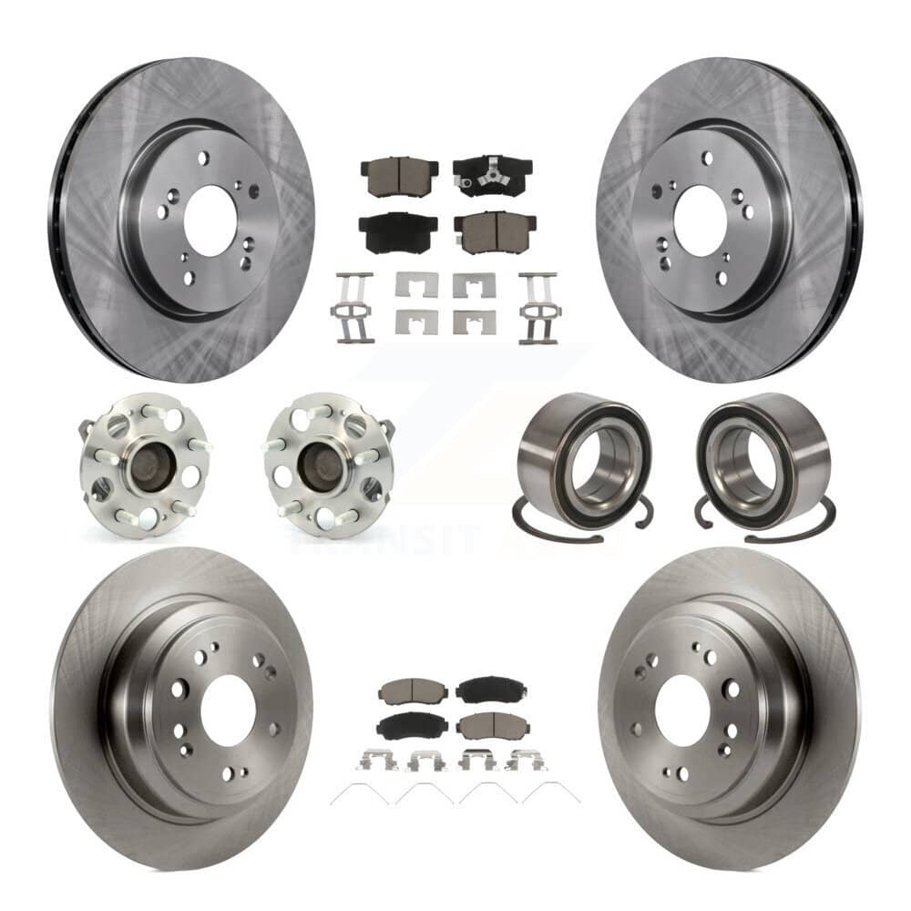 Transit Auto - KBB-117290 - Front and Rear Wheel Bearing Kits