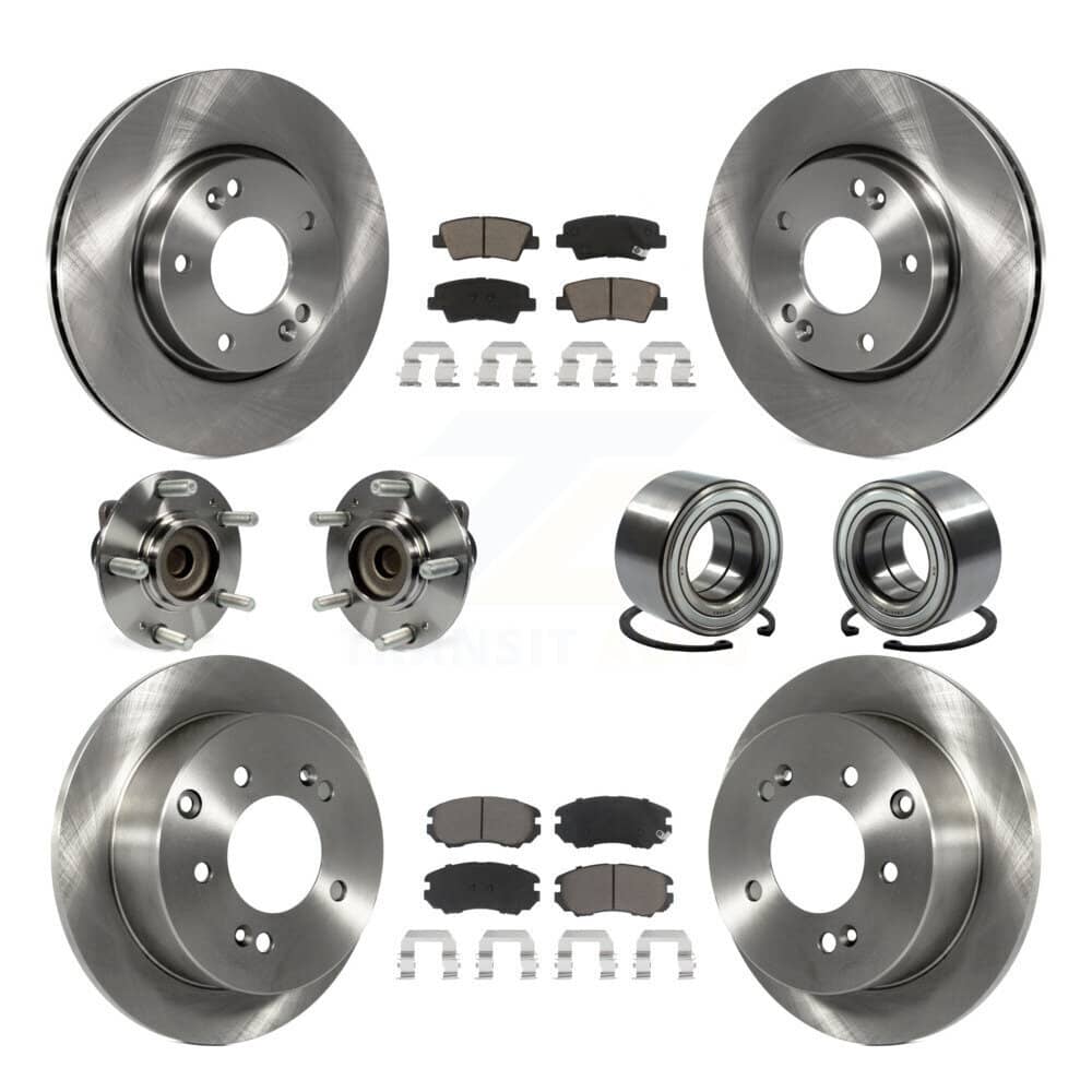 Transit Auto - KBB-117296 - Front and Rear Wheel Bearing Kits