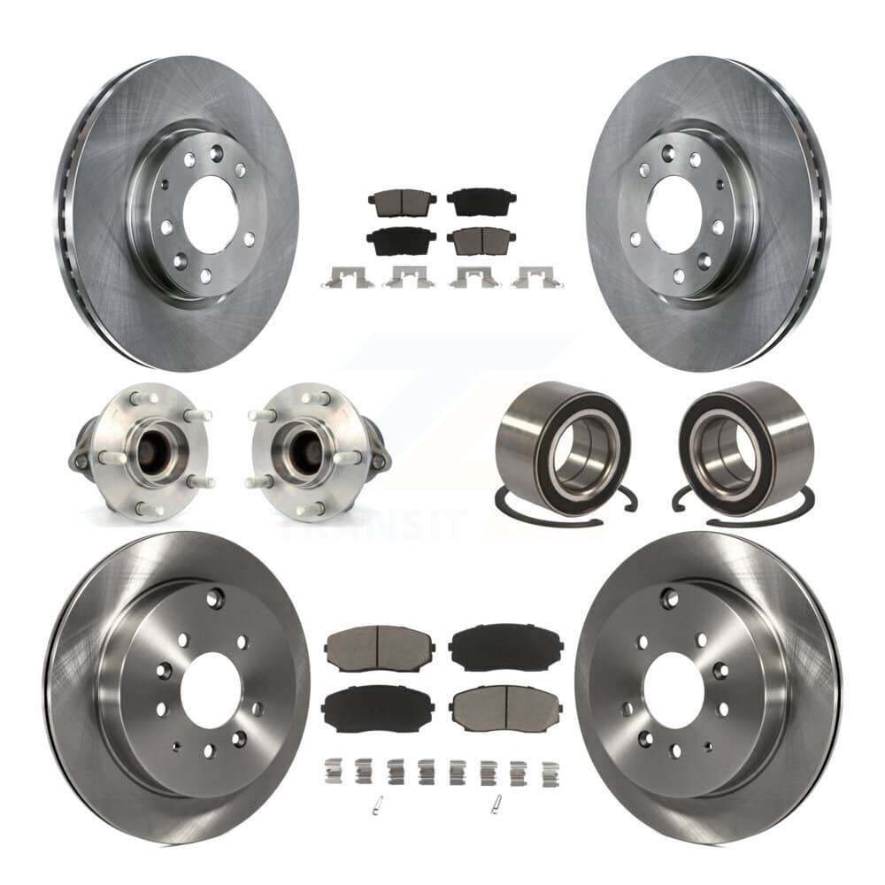 Transit Auto - KBB-117297 - Front and Rear Wheel Bearing Kits