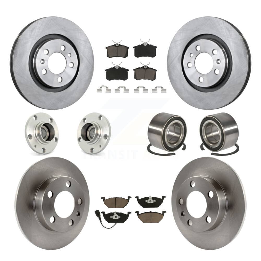 Transit Auto - KBB-117303 - Front and Rear Wheel Bearing Kits