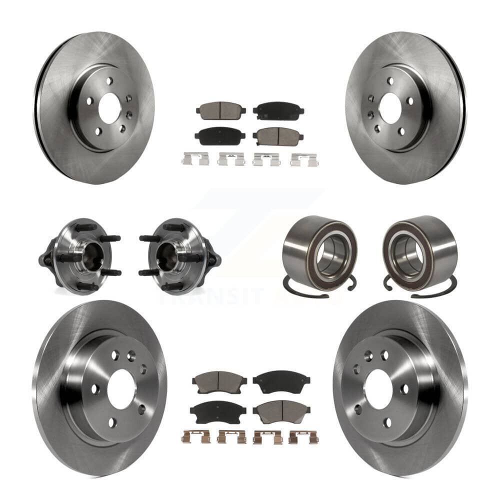 Transit Auto - KBB-117325 - Front and Rear Wheel Bearing Kits