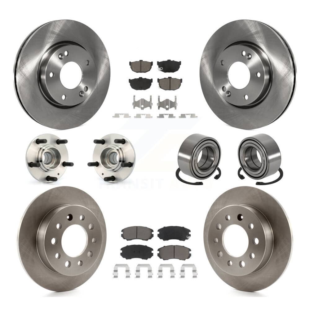 Transit Auto - KBB-117339 - Front and Rear Wheel Bearing Kits