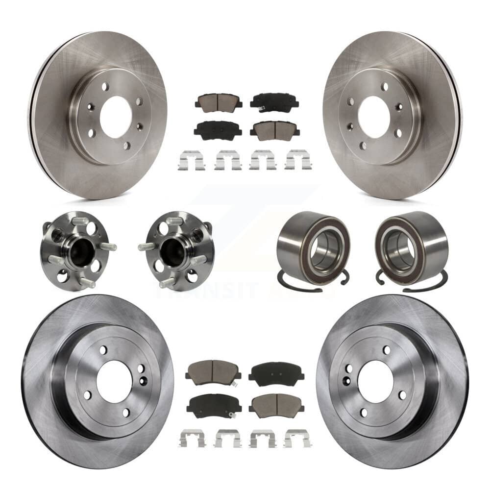 Transit Auto - KBB-117342 - Front and Rear Wheel Bearing Kits