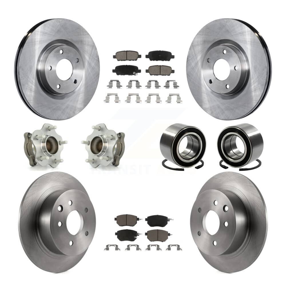 Transit Auto - KBB-117344 - Front and Rear Wheel Bearing Kits
