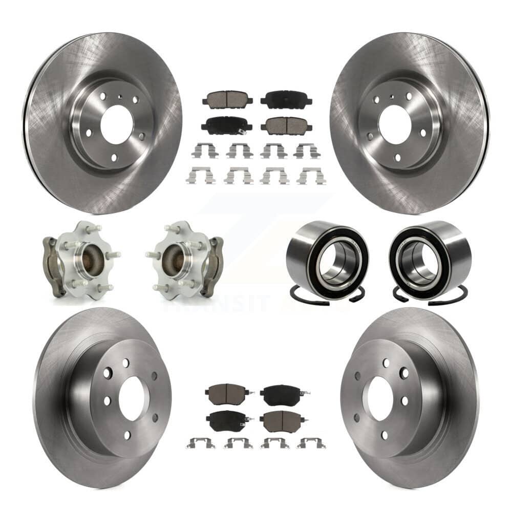 Transit Auto - KBB-117346 - Front and Rear Wheel Bearing Kits