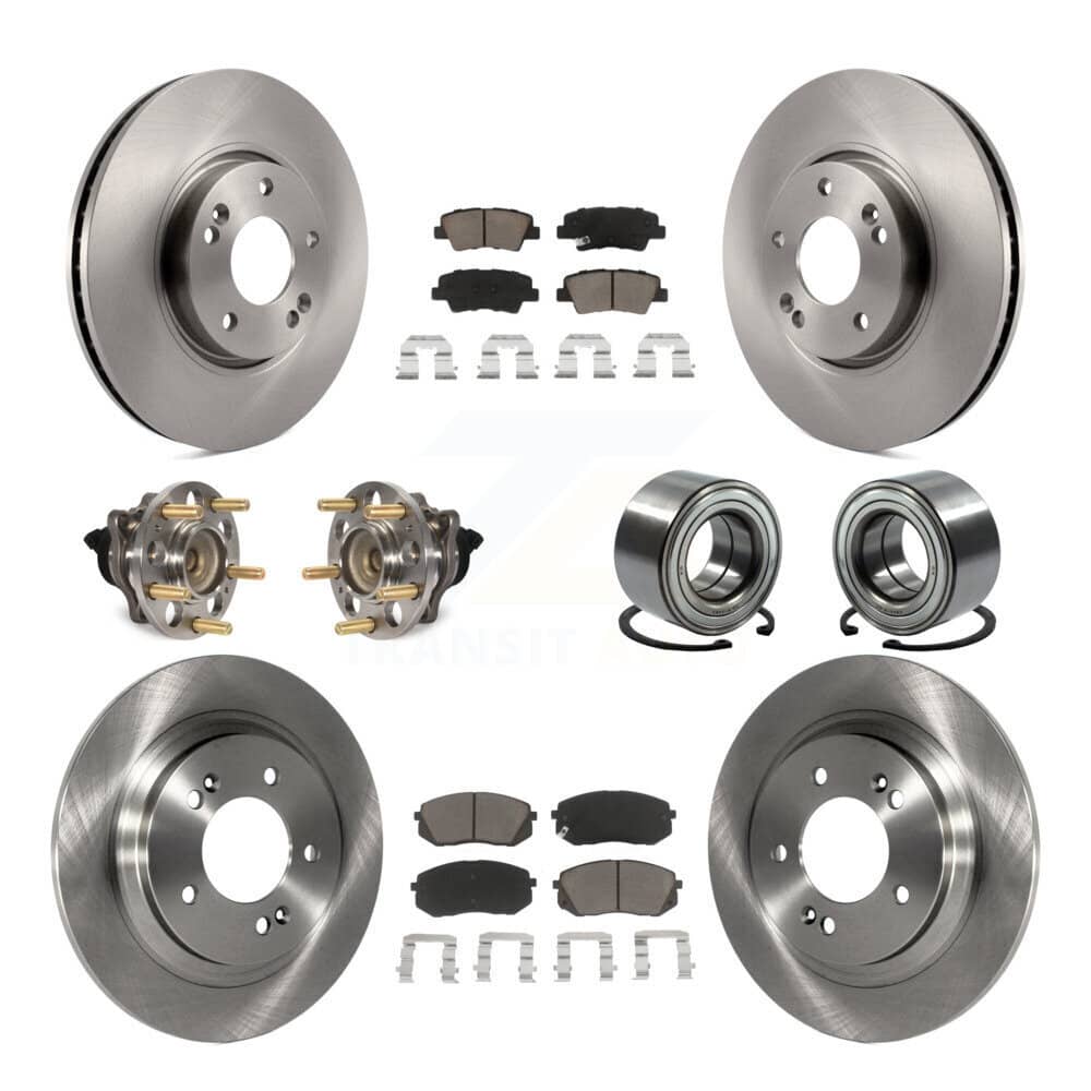 Transit Auto - KBB-117352 - Front and Rear Wheel Bearing Kits