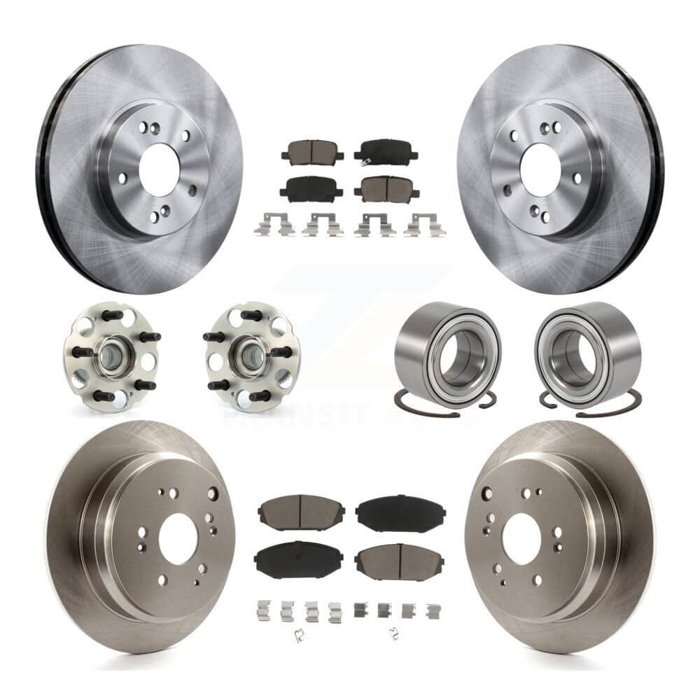 Transit Auto - KBB-117354 - Front and Rear Wheel Bearing Kits