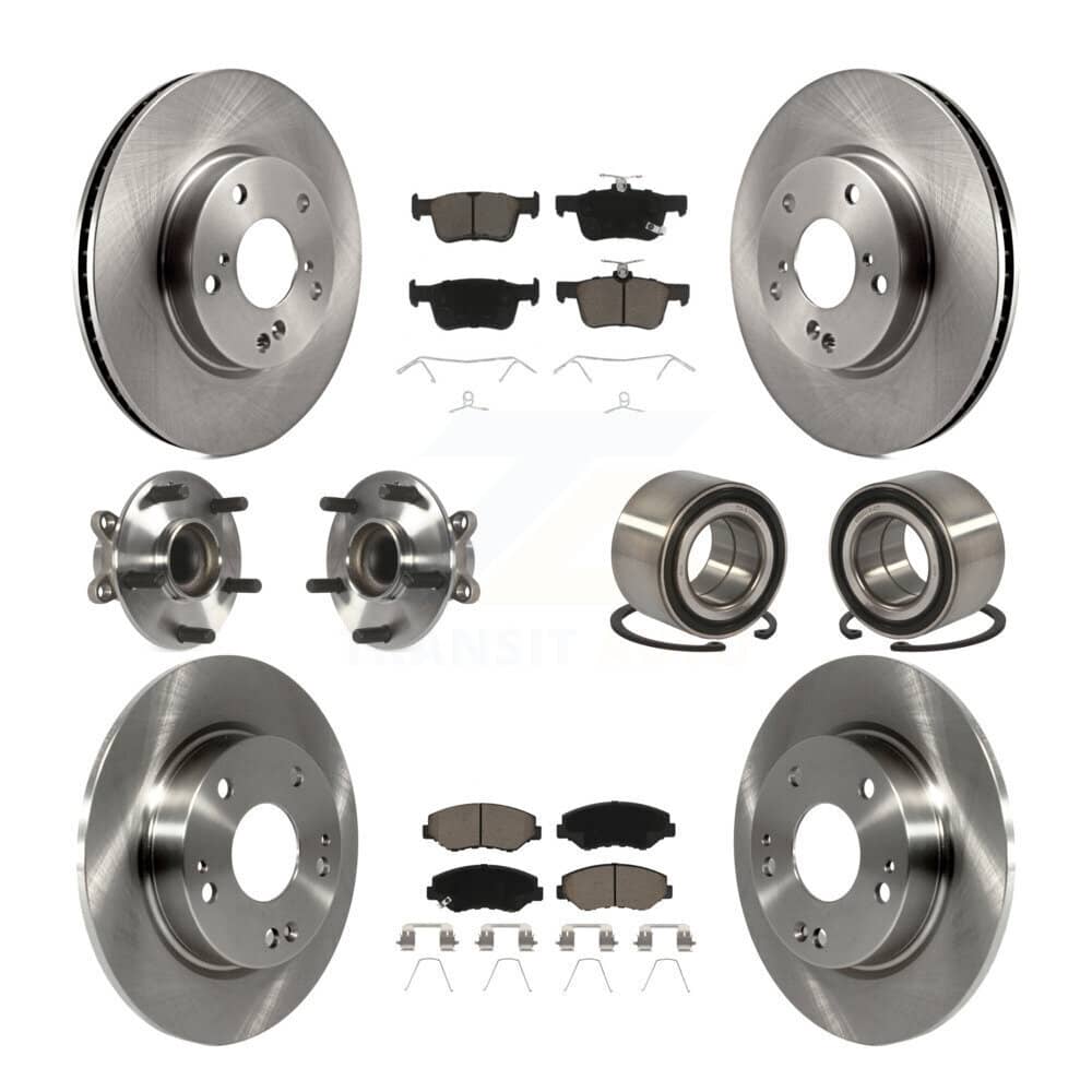 Transit Auto - KBB-117355 - Front and Rear Wheel Bearing Kits