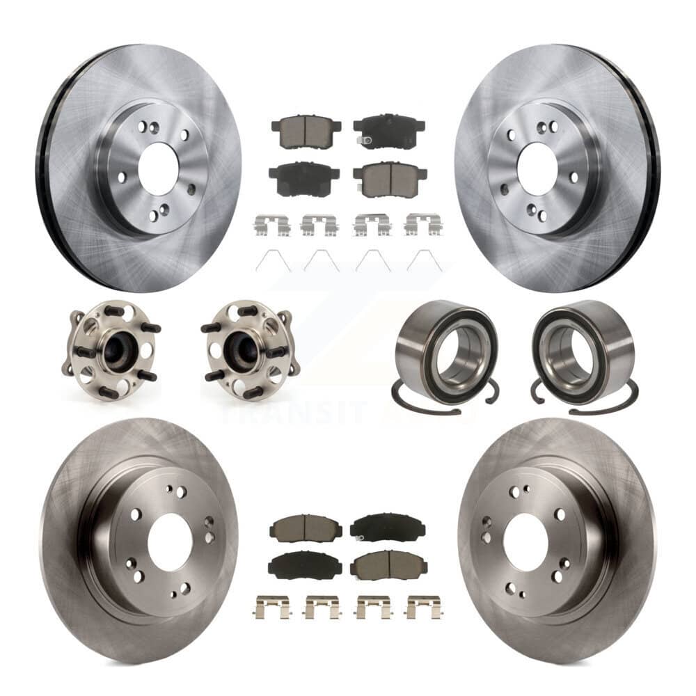 Transit Auto - KBB-117360 - Front and Rear Wheel Bearing Kits