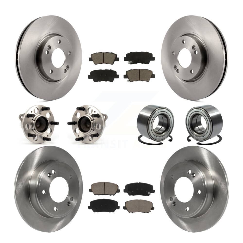Transit Auto - KBB-117369 - Front and Rear Wheel Bearing Kits