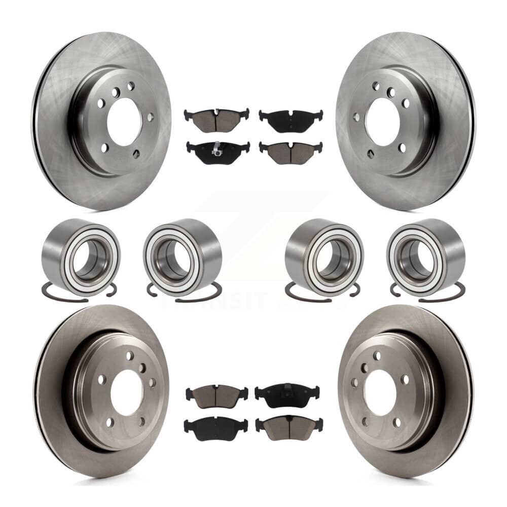 Transit Auto - KBB-117372 - Front and Rear Wheel Bearing Kits