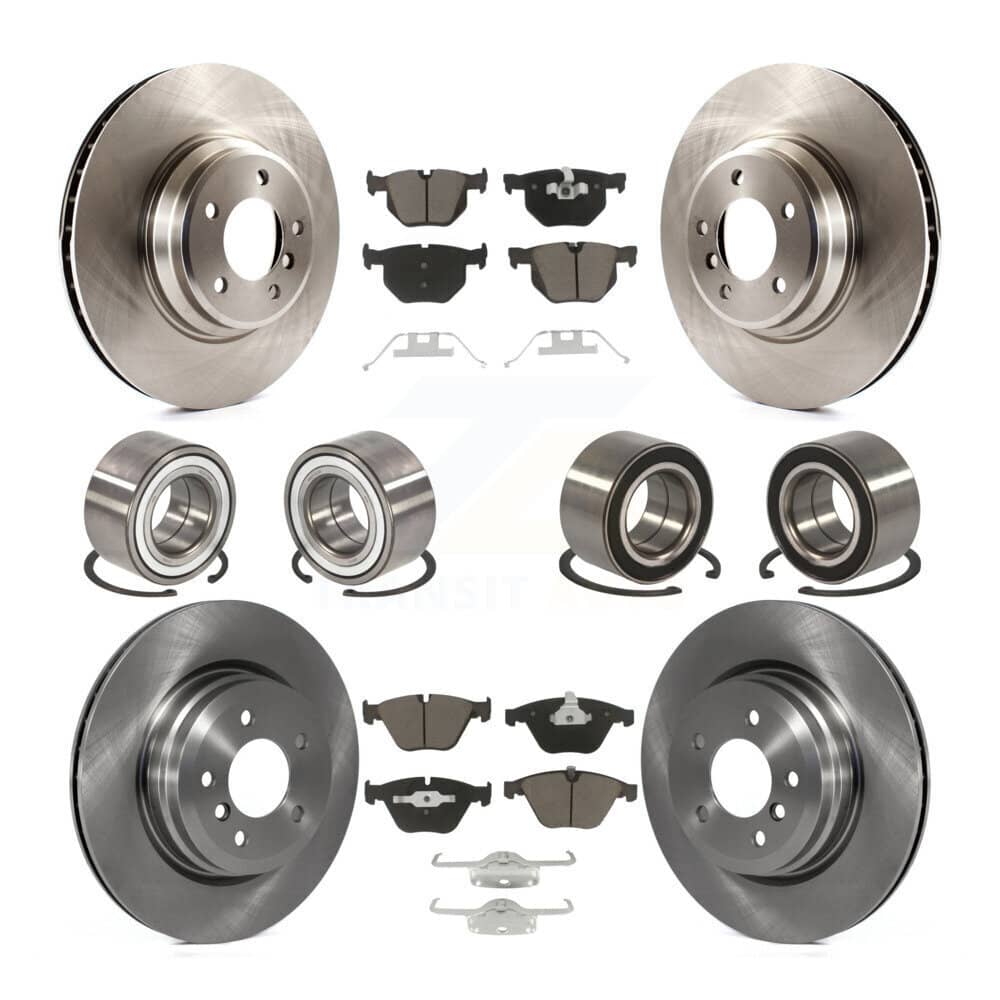 Transit Auto - KBB-117377 - Front and Rear Wheel Bearing Kits