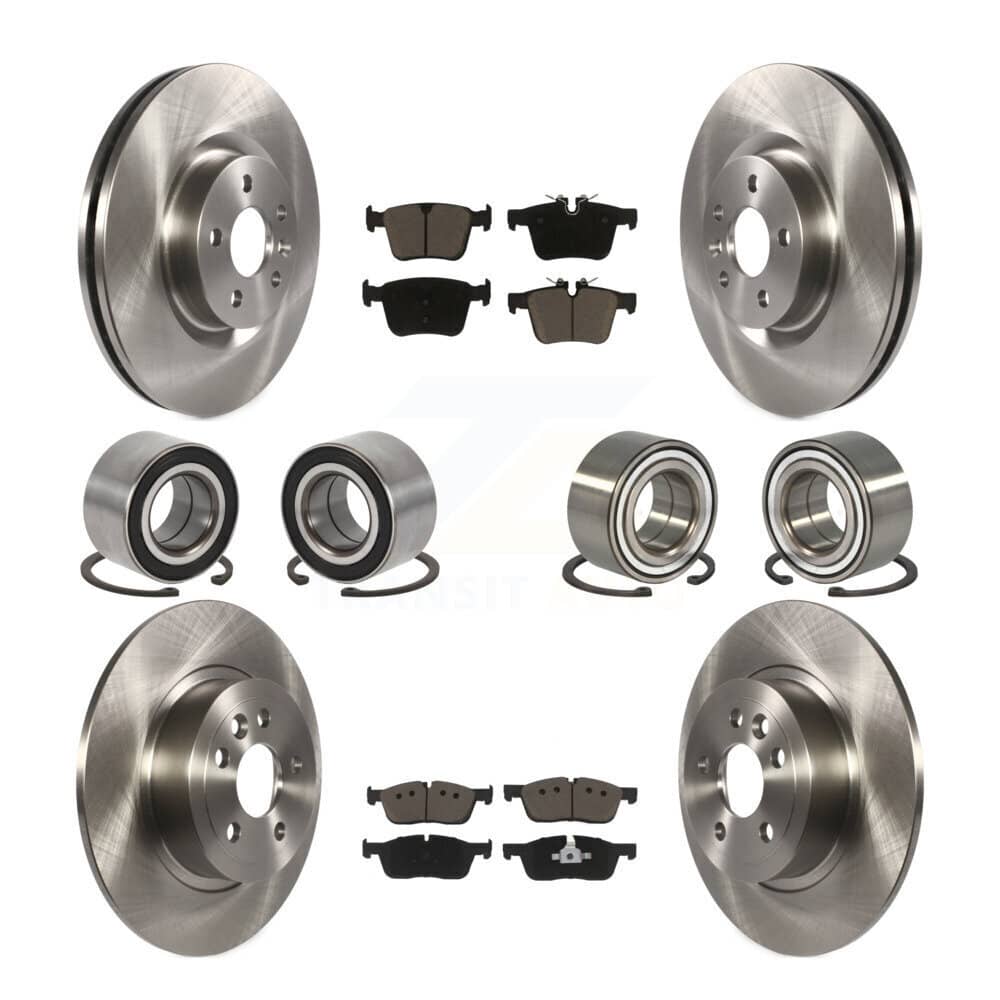 Transit Auto - KBB-117382 - Front and Rear Wheel Bearing Kits