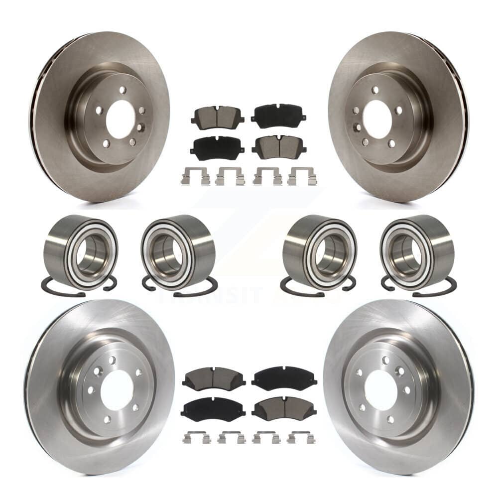 Transit Auto - KBB-117384 - Front and Rear Wheel Bearing Kits