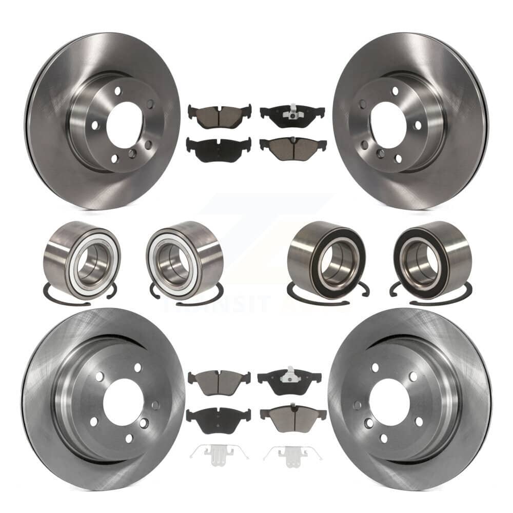 Transit Auto - KBB-117386 - Front and Rear Wheel Bearing Kits