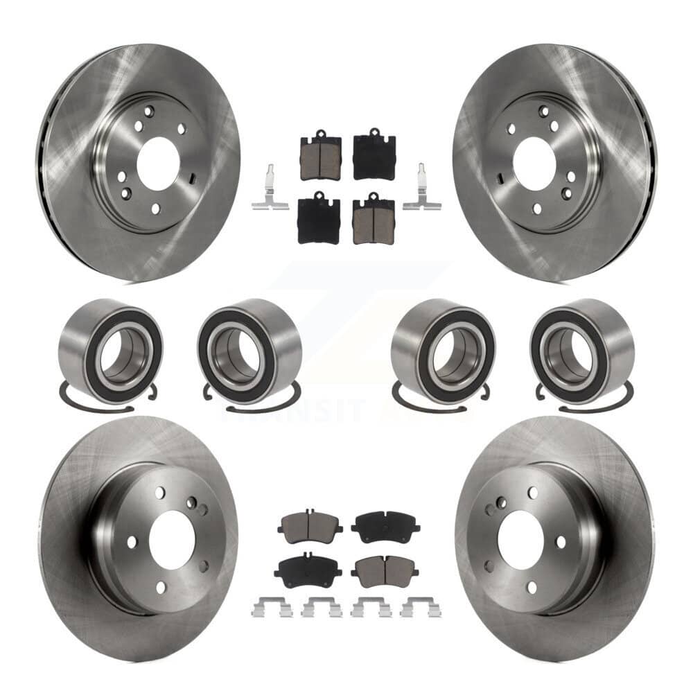 Transit Auto - KBB-117390 - Front and Rear Wheel Bearing Kits