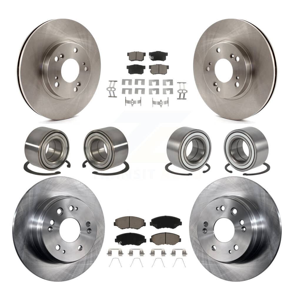 Transit Auto - KBB-117405 - Front and Rear Wheel Bearing Kits
