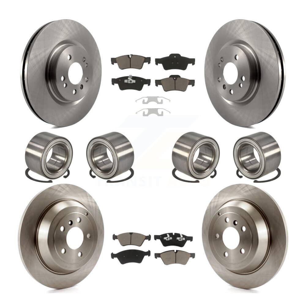 Transit Auto - KBB-117407 - Front and Rear Wheel Bearing Kits
