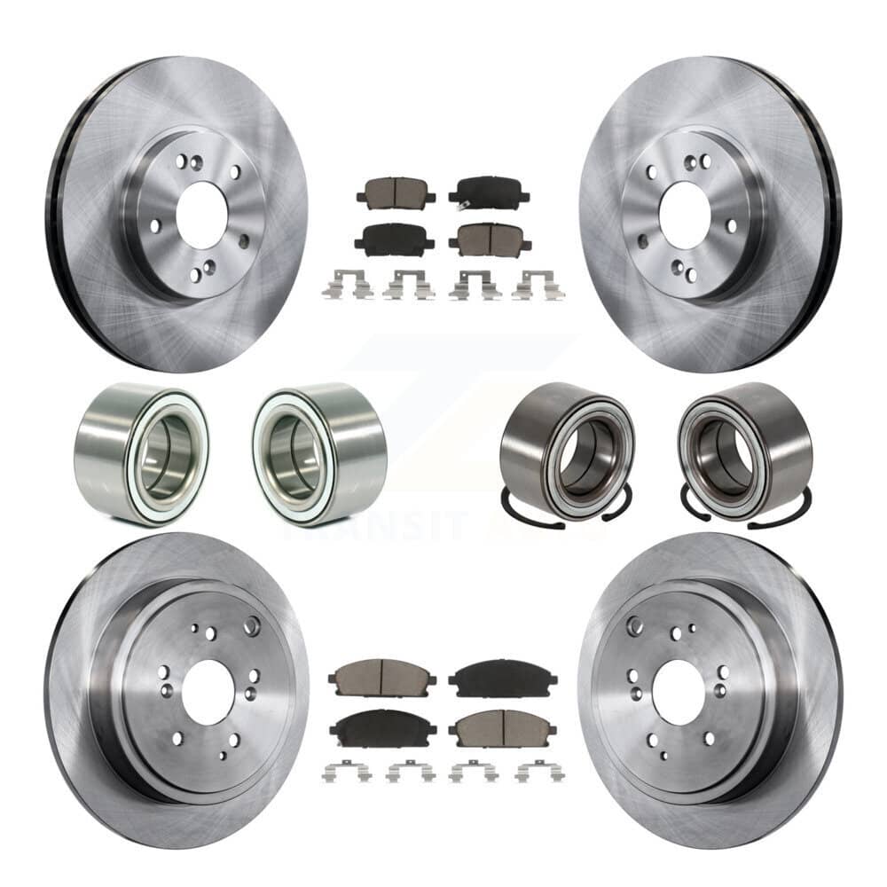 Transit Auto - KBB-117434 - Front and Rear Wheel Bearing Kits