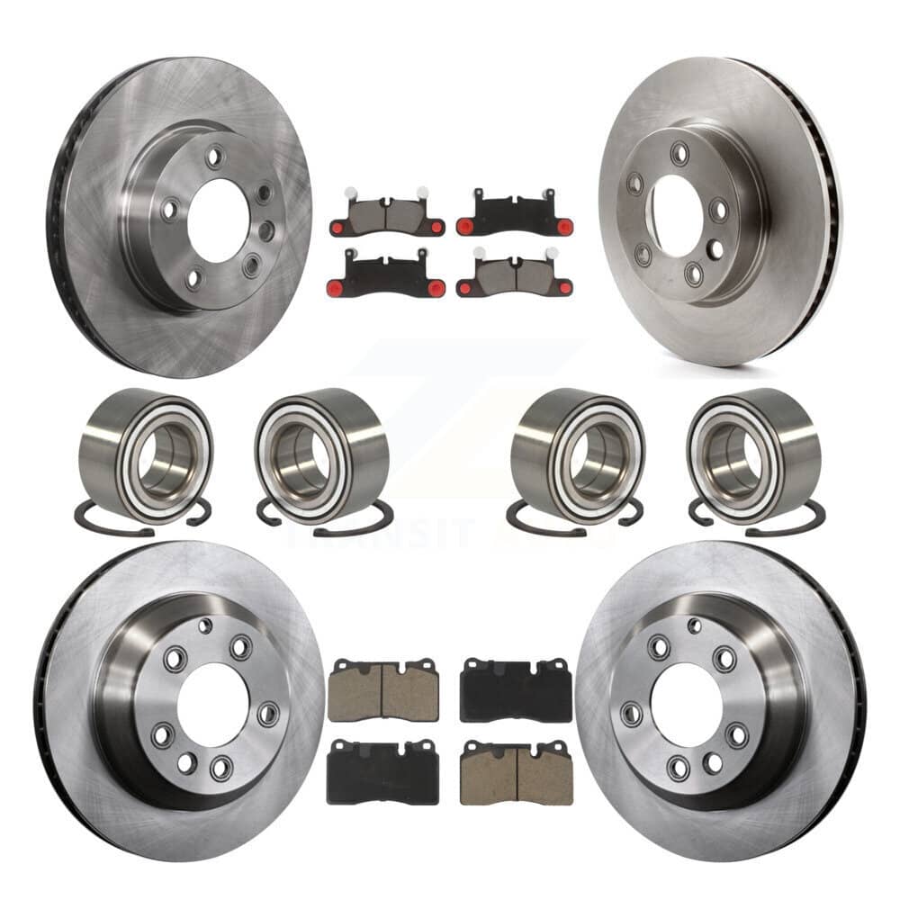 Transit Auto - KBB-117438 - Front and Rear Wheel Bearing Kits