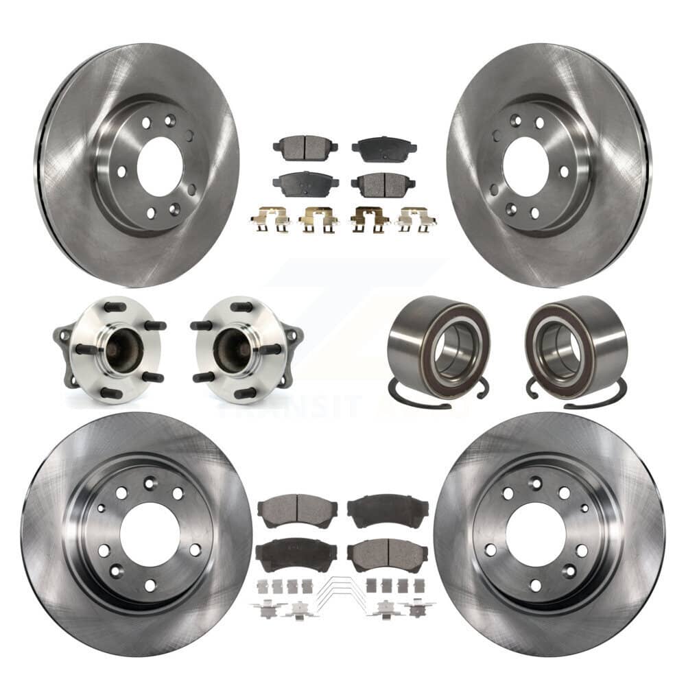 Transit Auto - KBB-117451 - Front and Rear Wheel Bearing Kits