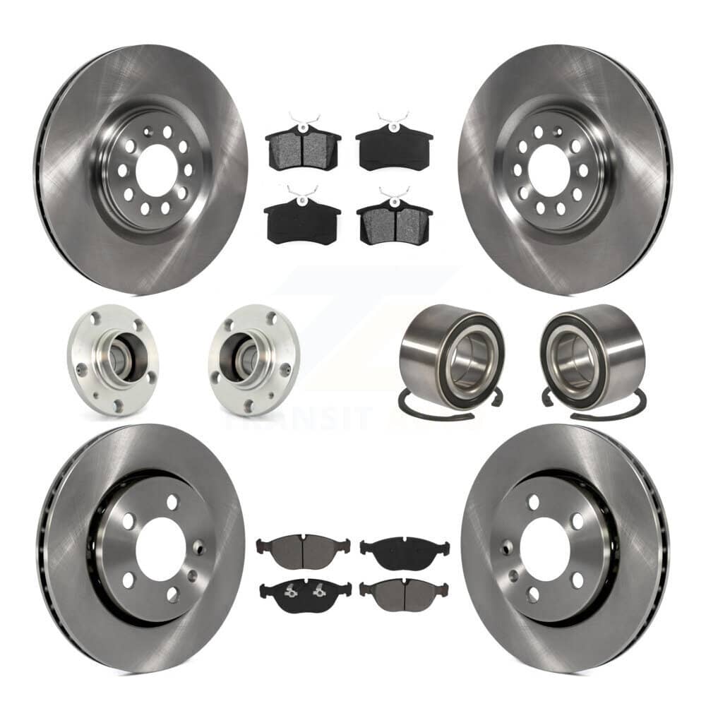 Transit Auto - KBB-117459 - Front and Rear Wheel Bearing Kits