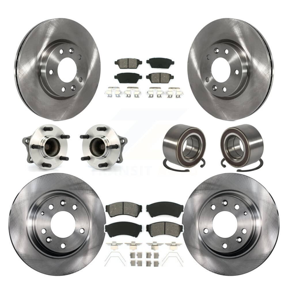 Transit Auto - KBB-117460 - Front and Rear Wheel Bearing Kits