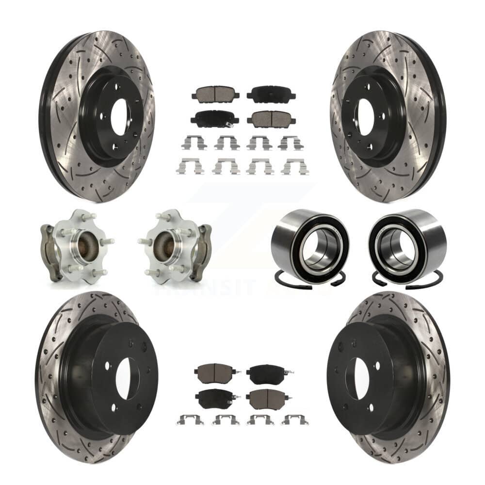 Transit Auto - KBB-117479 - Front and Rear Wheel Bearing Kits