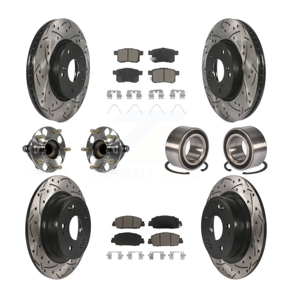 Transit Auto - KBB-117481 - Front and Rear Wheel Bearing Kits