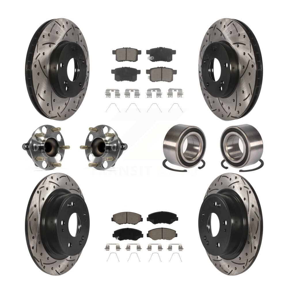 Transit Auto - KBB-117482 - Front and Rear Wheel Bearing Kits