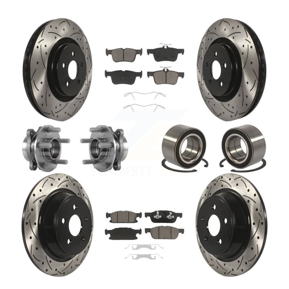 Transit Auto - KBB-117494 - Front and Rear Wheel Bearing Kits