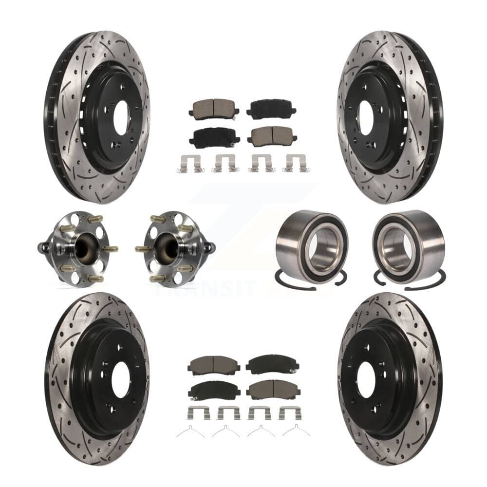 Transit Auto - KBB-117503 - Front and Rear Wheel Bearing Kits